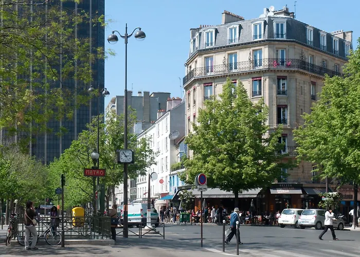 Hôtel Odessa Montparnasse